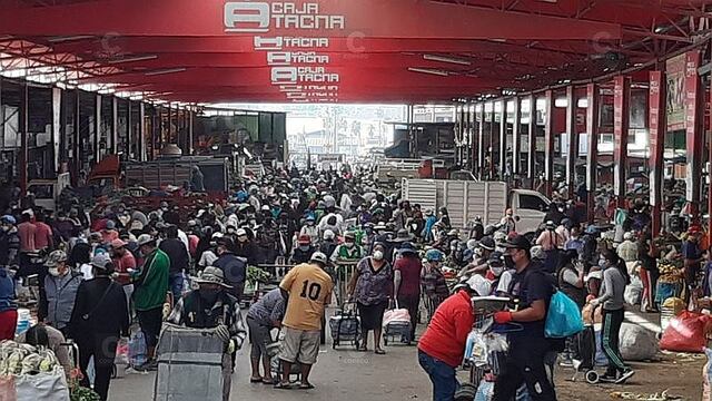 Tacna: Sancionan a dos comerciantes del Mercado Grau