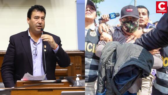 Edwin Martínez se pronuncia tras la detención de Nicador Boluarte: “Que caiga presa la presidenta”