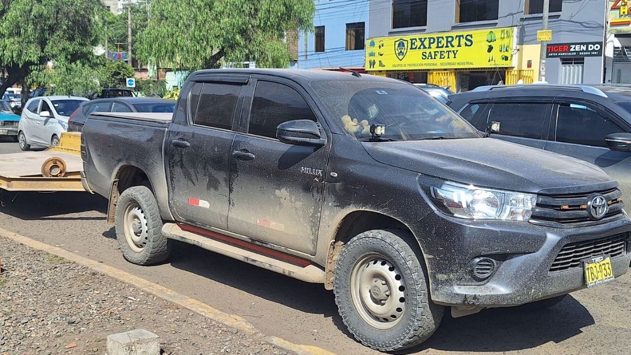 Personal de seguridad se percató de la presencia de delincuentes y realizaron disparos al aire. Incidente se registró en la avenida América Sur, en Trujillo.