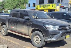 Trujillo: A balazos frustran robo de camioneta