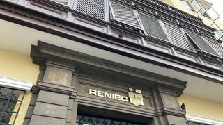 Reniec: cierre del padrón electoral será en octubre de 2025 tras nueva norma