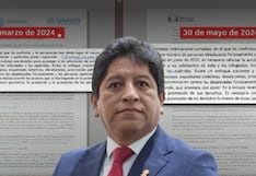 Josué Gutiérrez: informes de sus viajes al extranjero habrían replicado documentos de organismos internacionales