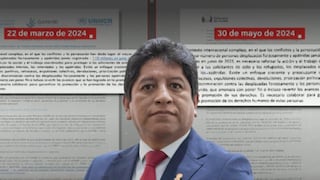 Josué Gutiérrez: informes de sus viajes al extranjero habrían replicado documentos de organismos internacionales
