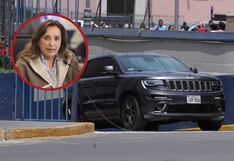 Dina Boluarte concluye diligencia en la Fiscalía por presunta omisión de funciones