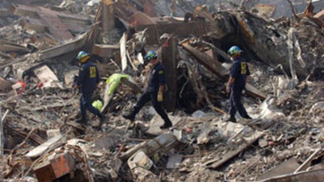 11 de setiembre: Rescatistas de las Torres Gemelas sufren de cáncer