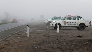 Accidente en Variante de Pasamayo: Vía se encuentra restringida en sentido norte a sur