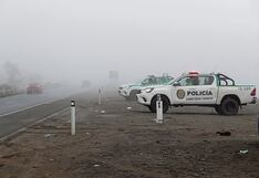 Accidente en Variante de Pasamayo: Vía se encuentra restringida en sentido norte a sur