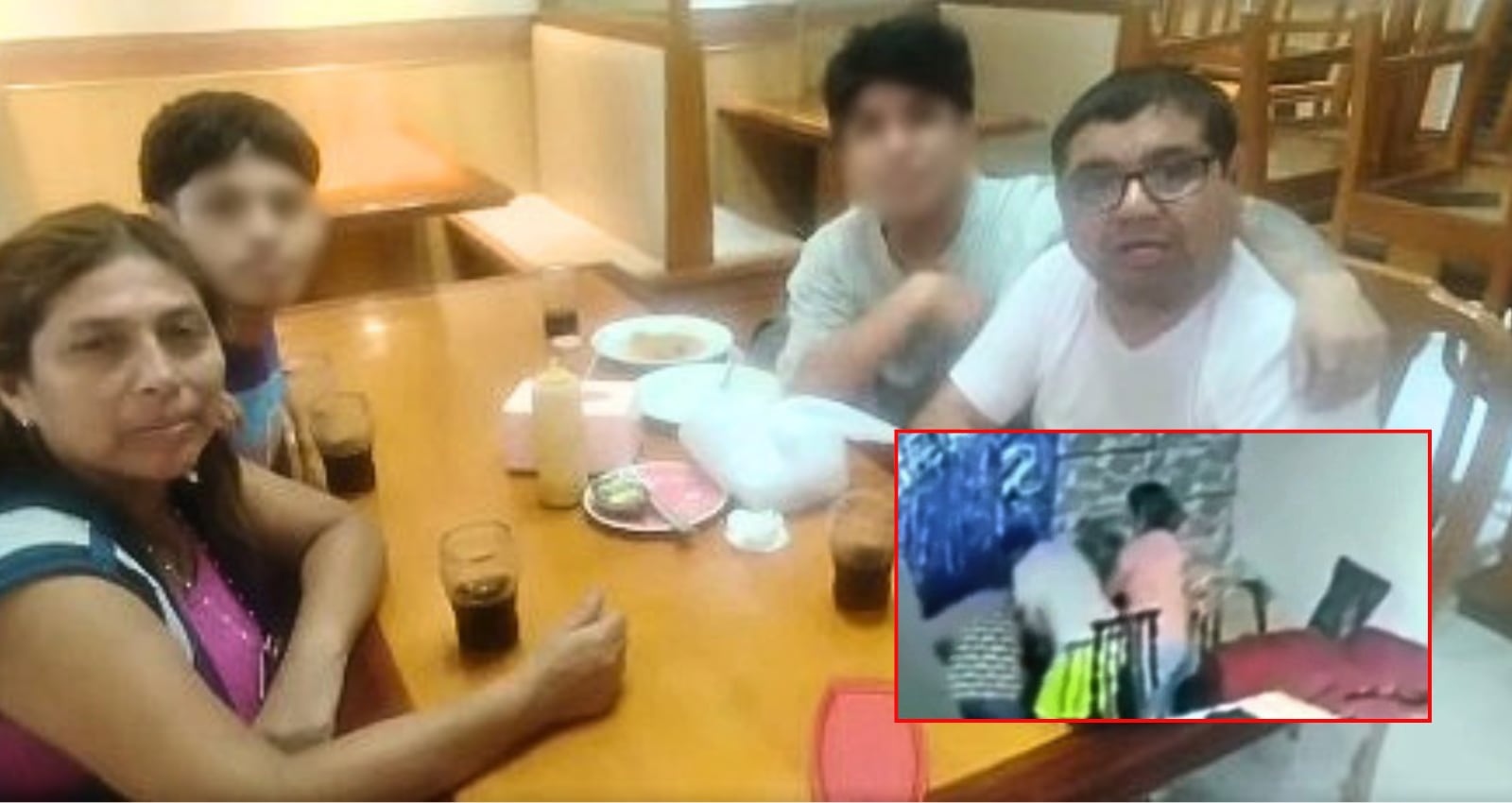 Juber Castillo, el candidato de “Perú Libre” cuestionado por presunto maltrato familiar. Foto: Composición GEC.