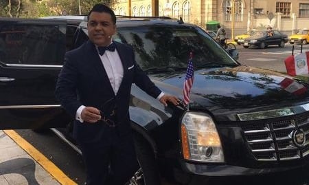 Andrés Hurtado manejaba costoso vehículo. (Foto: GEC)