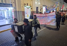 Generación Z marchó en Arequipa en memoria de las víctimas de las protestas de 2023