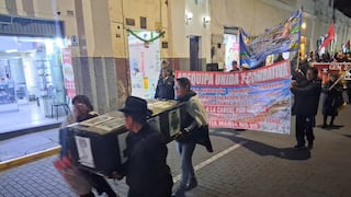 Generación Z marchó en Arequipa en memoria de las víctimas de las protestas de 2023