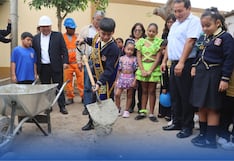 Pisco: inicia instalación de cobertor solar en la institución educativa Hilda Bringas