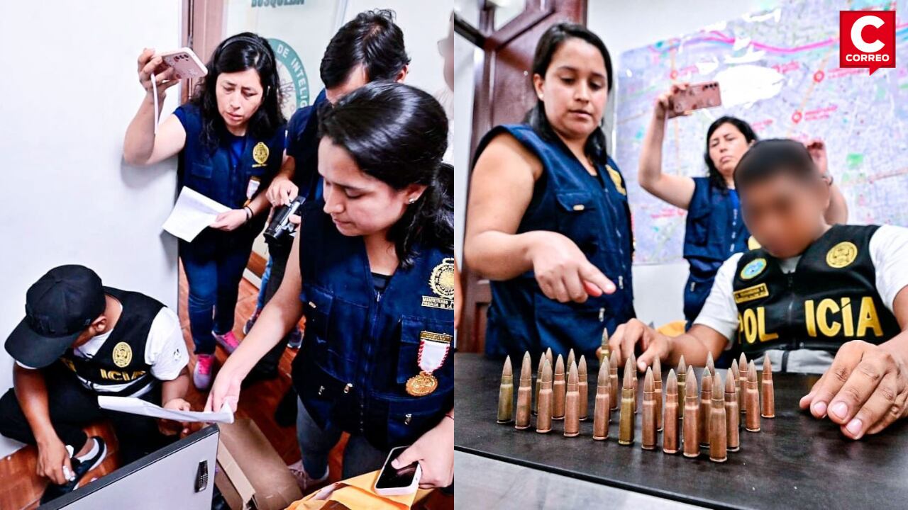 Siete policías son detenidos preliminarmente por presunto cobro de coimas.
