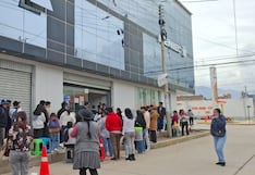 Huancayo: Viajan 6 horas y no alcanzan a recoger DNI