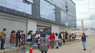 Huancayo: Viajan 6 horas y no alcanzan a recoger DNI