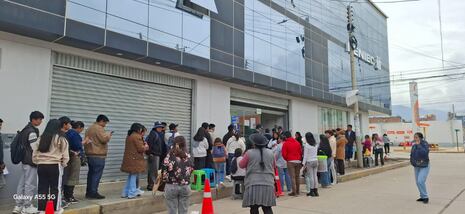 Huancayo: Viajan 6 horas y no alcanzan a recoger DNI