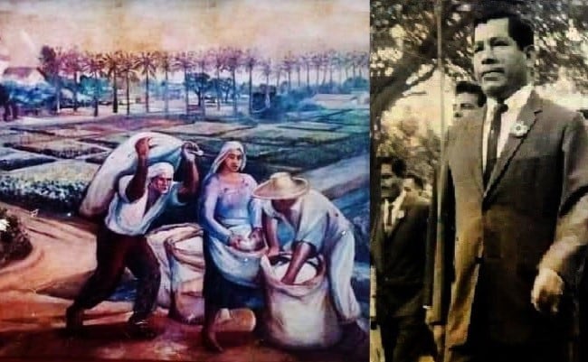 El pintor cataquense Genaro Martínez fue el más trascendente de todos los tiempos.