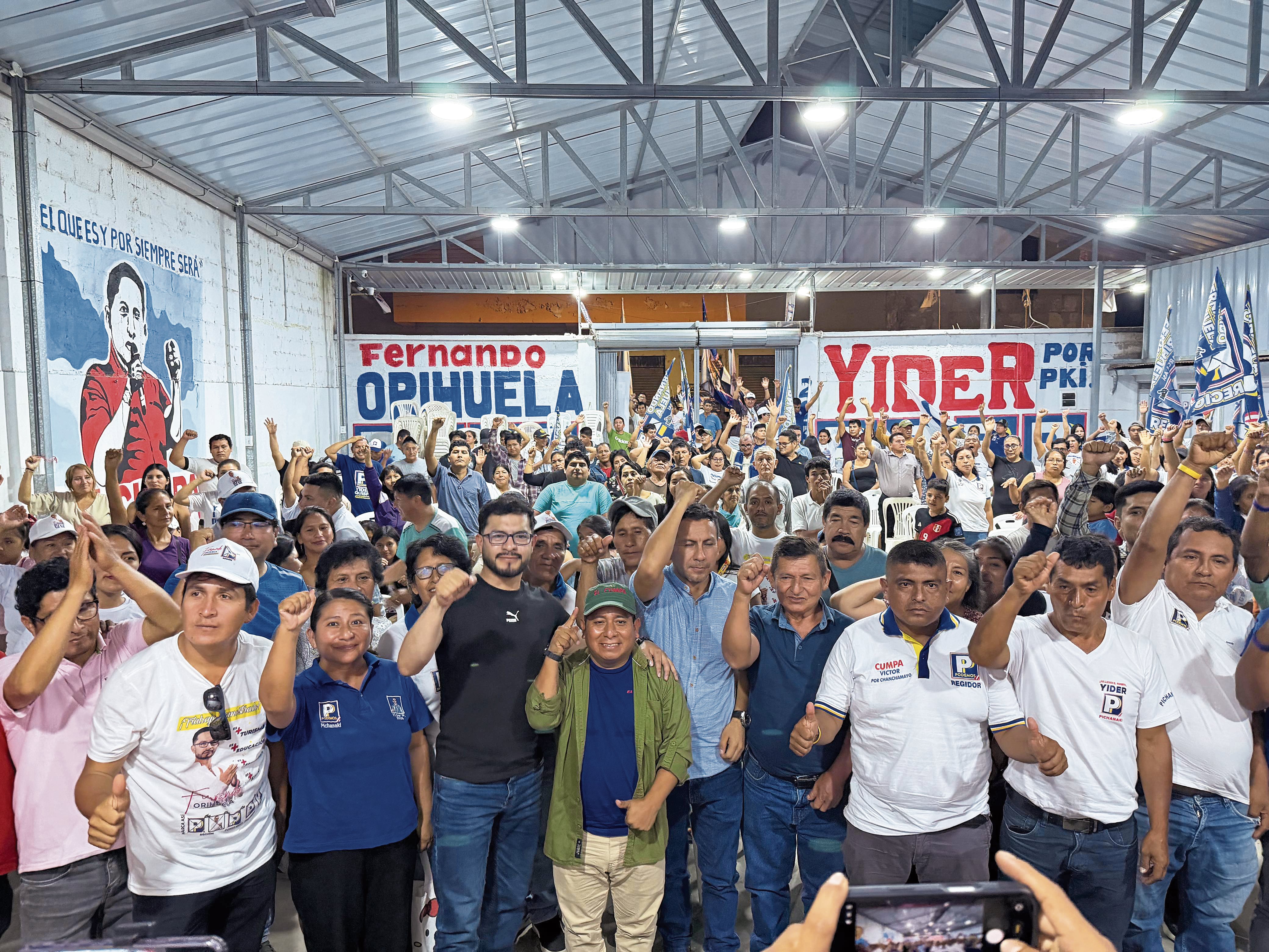 Fernando Orihuela propone teleférico en La Merced para impulsar turismo en Chanchamayo