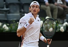 Ignacio Buse venció 2-1 a Marcos Giron y avanzó a octavos del ATP 500 de Queen’s