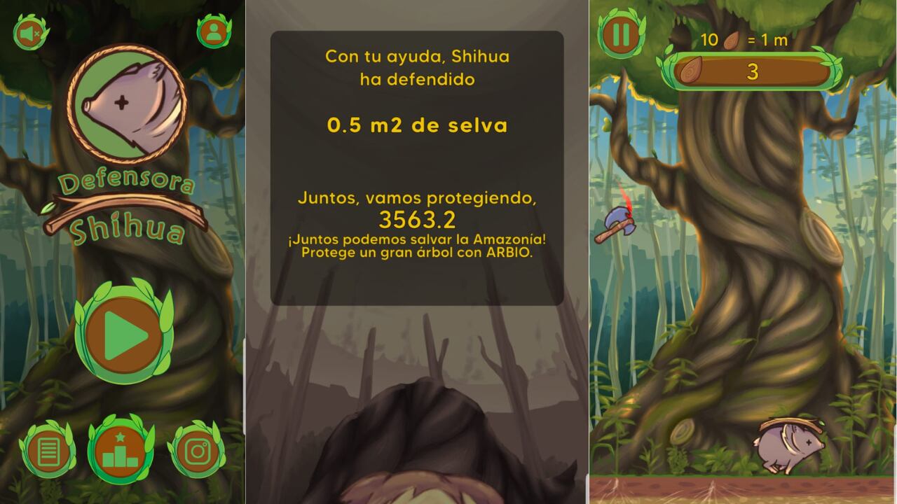 Se busca que los peruanos descarguen el videojuego y se sumen a la protección de los bosques amazónicos.
