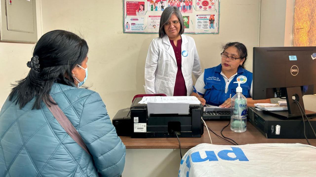 Atenderán a más de 500 mujeres aseguradas de EsSalud en las provincias de Trujillo y Virú.