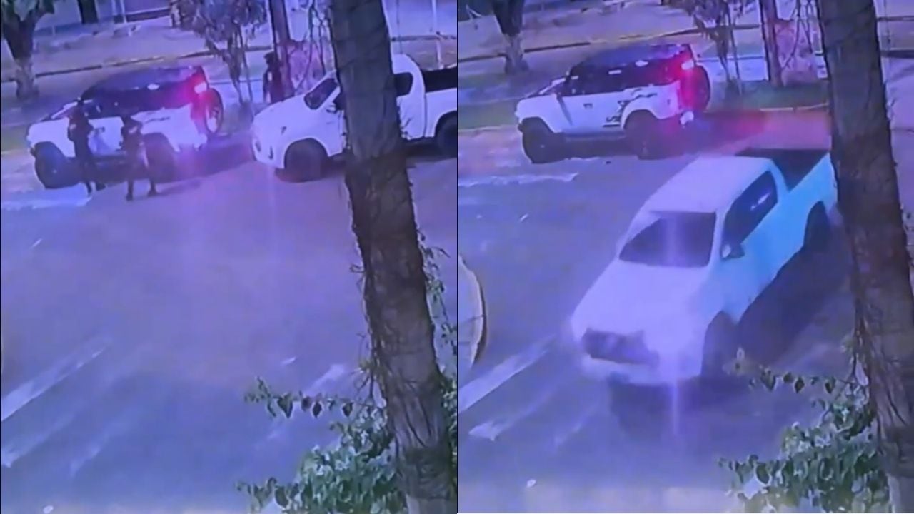 El coronel PNP (r) Roger Torres Mendoza, jefe de Seguridad Ciudadana de Víctor Larco Herrera, indicó que material fílmico ya está en manos de las autoridades.