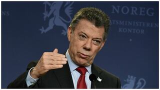 Juan Manuel Santos afirma que un nuevo referéndum polarizaría a colombianos