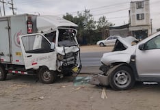 La Libertad: Choque entre camión y camioneta dejó tres heridos en la provincia de Virú (VIDEO)