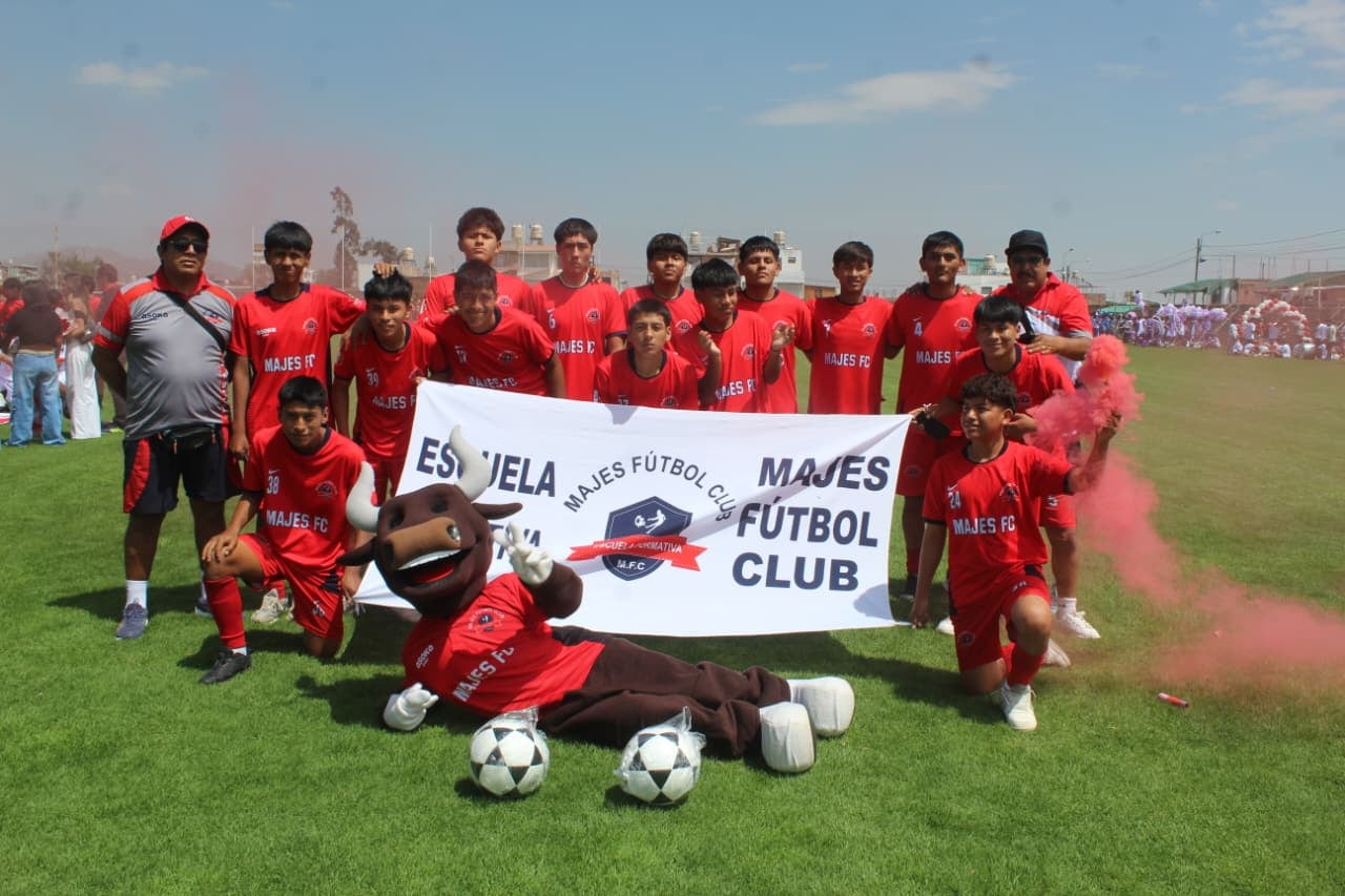 Majes Fútbol Club en Copa Oro Élite en Arequipa. (Foto: Álvaro Figueroa/@photo.gec)
