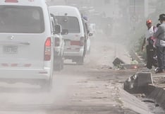 Alerta amarilla por fuertes vientos en la costa del sur del país