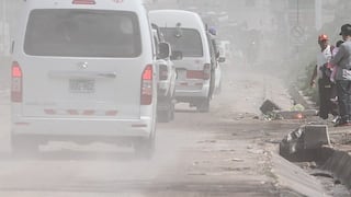 Alerta amarilla por fuertes vientos en la costa del sur del país