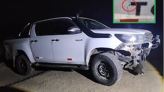 Tacna: Detienen dos policías por disparar a conductor de vehículo con supuesto contrabando