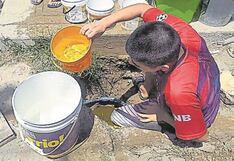 Nueve distritos de Trujillo se quedarán sin agua