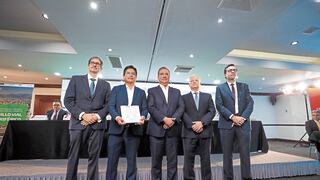 Firman contrato para moderno Anillo Vial Periférico valorizado en US$ 3,400 millones