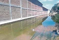 Los vecinos exigen solucionar el colapso de desagües en Piura
