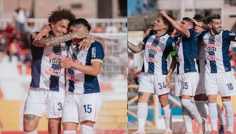 Alianza Lima vence 2-1 a Los Chankas con doblete de Paolo Guerrero en Andahuaylas