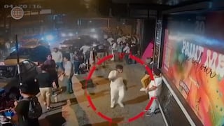 Miraflores: intervienen a taxista y ambulante por muerte de estilista