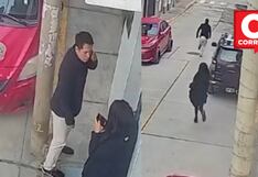 Sujeto conocido como “Ladrón elegante” fue captado cuando robaba un celular en Huancayo