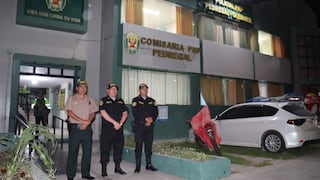 Inspectoría investiga a policías de El Pedregal por presuntos nexos con tráfico de terrenos