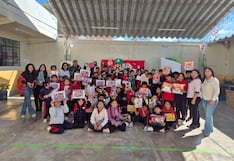 Llevan alegría a más de 125 escolares de Ica por el Día del Niño