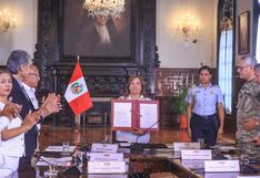 Gobierno promulga ley que permite a la PNP usar armas de fuego en casos de flagrancia