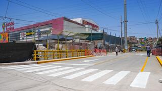 Arequipa: Puente Ernesto Gunther con adicional de 6 días