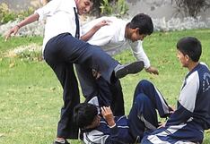 Región Arequipa ocupa el segundo lugar en violencia escolar