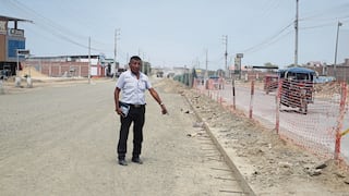 Piura: Obra paralizada es un peligro para los vecinos