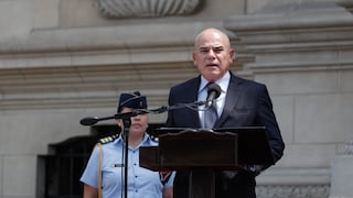 Ernesto Álvarez anunció que José Jerí presentará este viernes el Plan Nacional de Seguridad