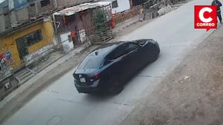 Villa María del Triunfo: Roban auto de pareja durante evento escolar de sus hijas