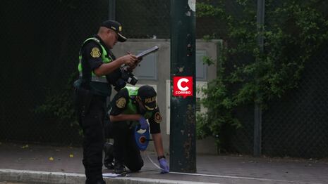 Inspección en San Isidro: así se determinó dónde y cómo murió la deportista Lizeth Marzano