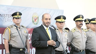 José Luis Pérez Guadalupe: “No tendremos más policías gorditos  en las comisarías”