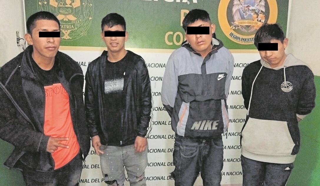 Sujetos actuaban con extrema violencia para cometer sus robos