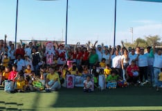 Ica: Navidad solidaria reunió a niños y familias del caserío de Pinillo, en Ocucaje